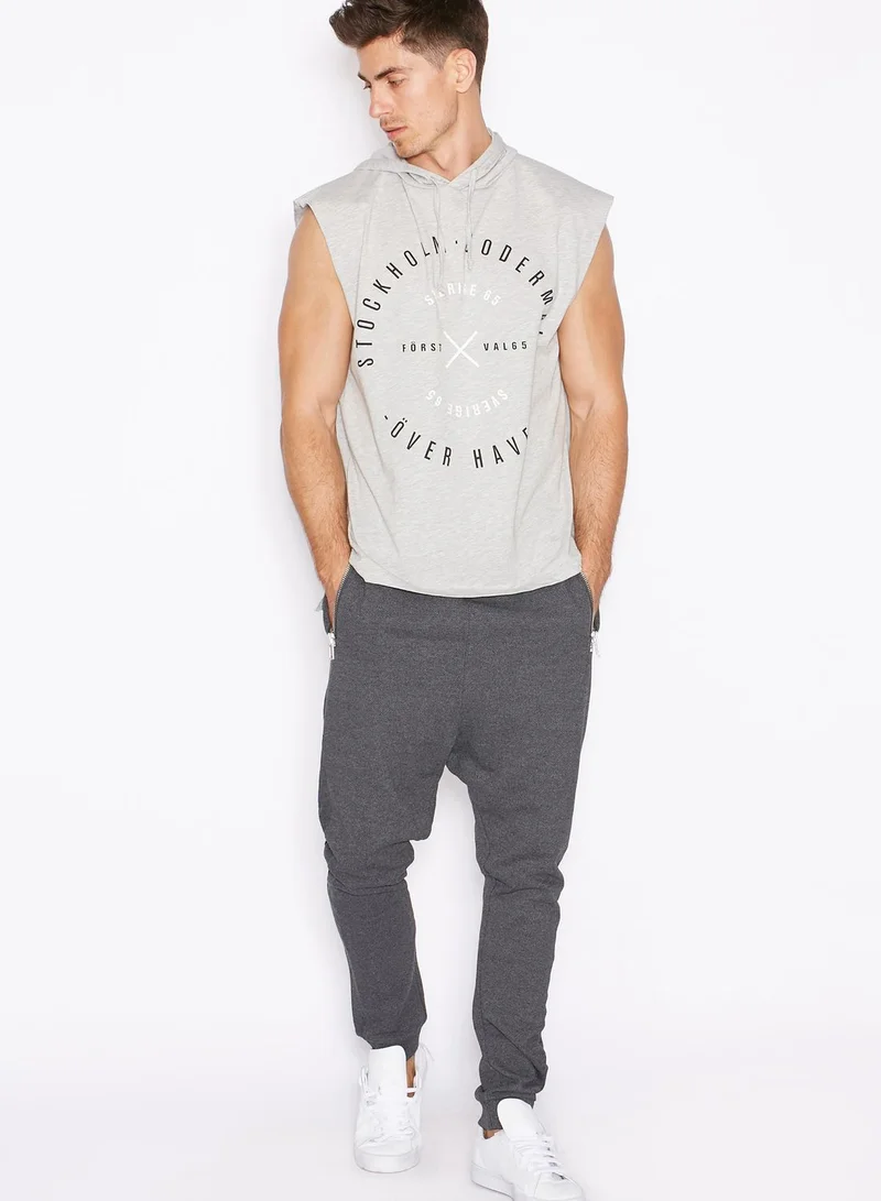 TOPMAN Contrast Sweatpants