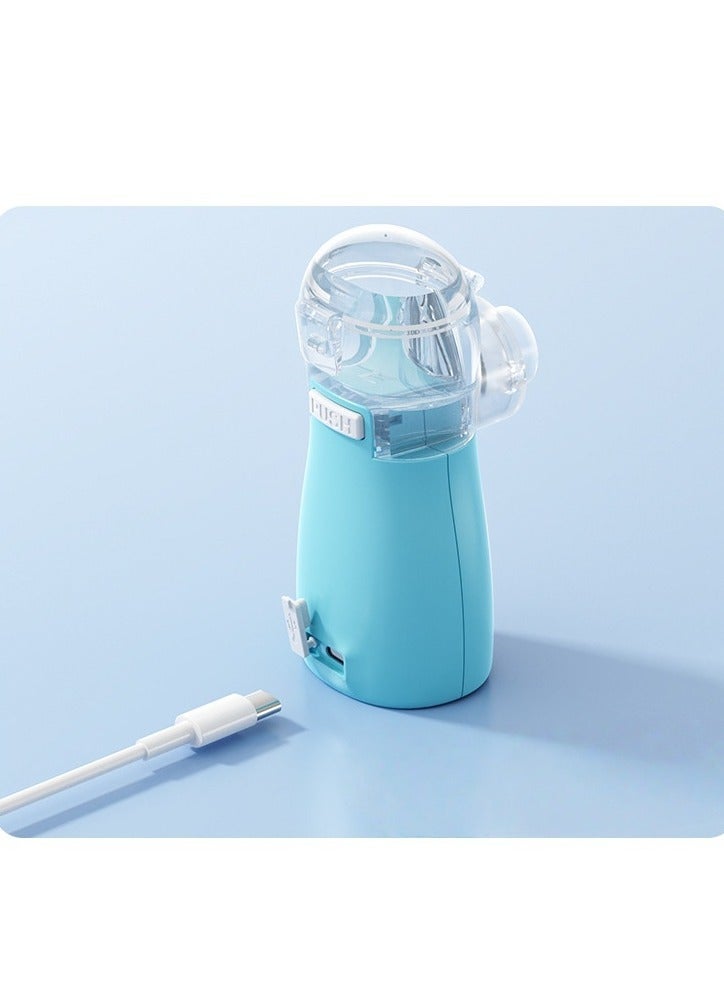 JWSISSIE Portable Nebulizer Machine,Mini Vaporizers,USB Rechargeable Handheld Mesh Inhaler,To Use For Children With Breathing Problems, For Home Office Outdoor - Image 5