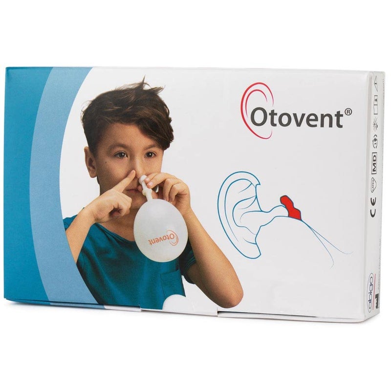 Otovent علاج الأذن بالغراء من أوتوفنت مع 10 بالونات - Image 1