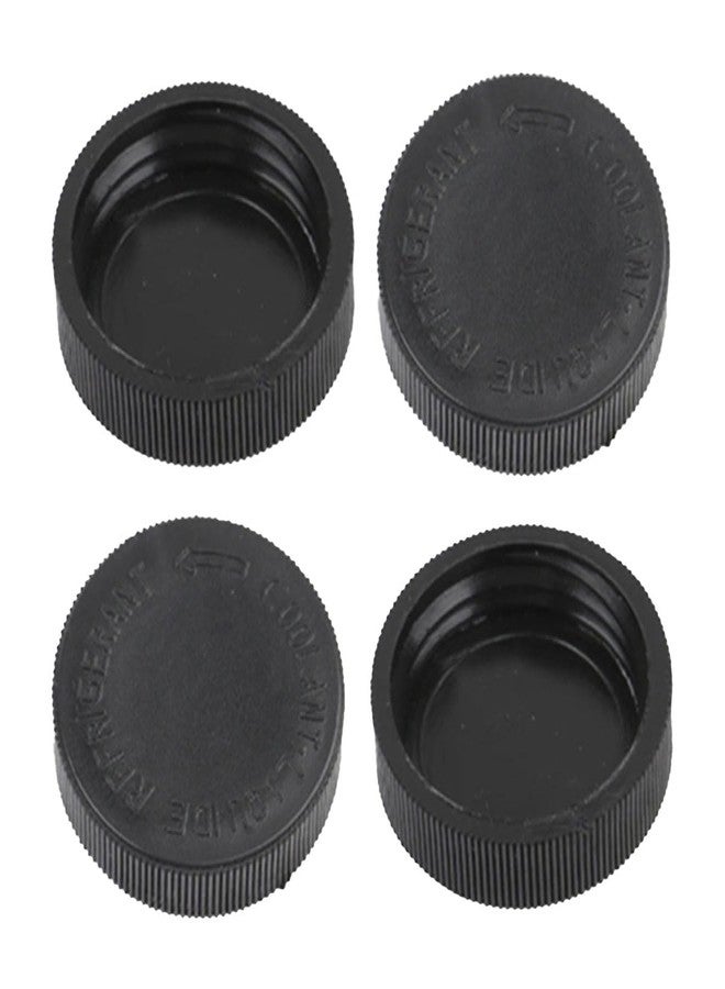 GLSOWEE 4PCS 21712-79900 Engine Radiator Coolant Water Tank Reservoir Cap, Car Radiator Cover Car Replacement Part, Compatible with Nissan Murano Rogue Versa Infiniti (4PCS) - Image 1