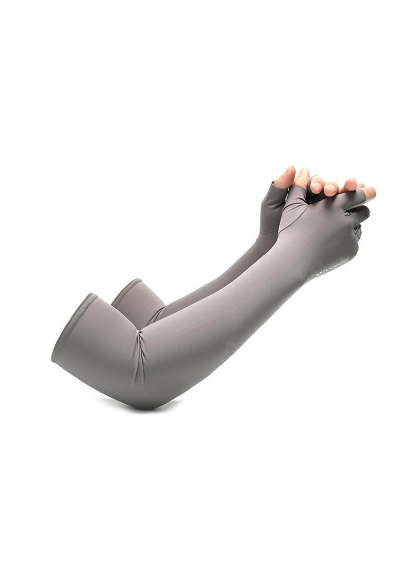 Five Finger Sunscreen Outdoor Riding Driving Anti Slip Cool Feeling Half Finger Ice Silk Sunscreen Gloves - pzsku/Z5F4BE20963FA39314231Z/45/_/1705549401/0ced84a1-d470-49b9-8951-3adfbd80c0be