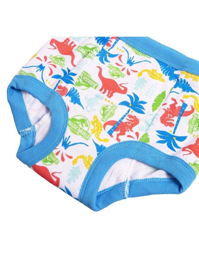 JURASSIC WORLD Boys Potty Pants Baby And Toddler Training Underwear Jrssic3Pk 1 Count Pack Of 3 Us 4T  - Image 3