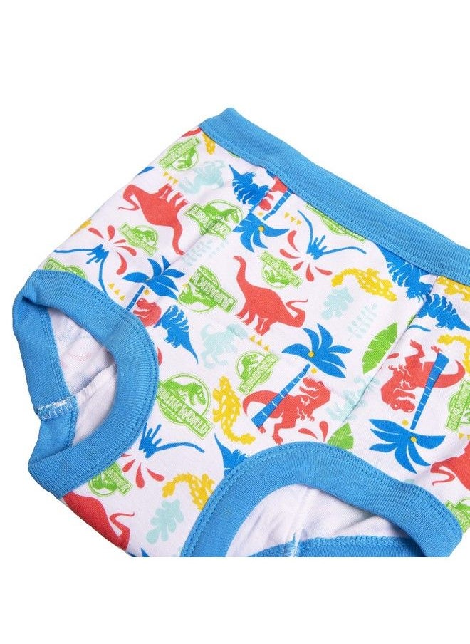 JURASSIC WORLD Boys Potty Pants Baby And Toddler Training Underwear Jrssic3Pk 1 Count Pack Of 3 Us 4T  - Image 4