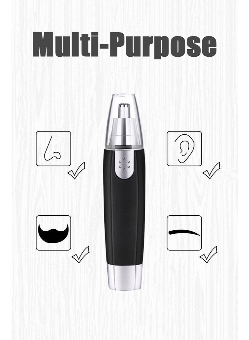 مقص شعر الأنف، نوع بطارية، شكل جسم صغير، سهل الحمل. - Image 5