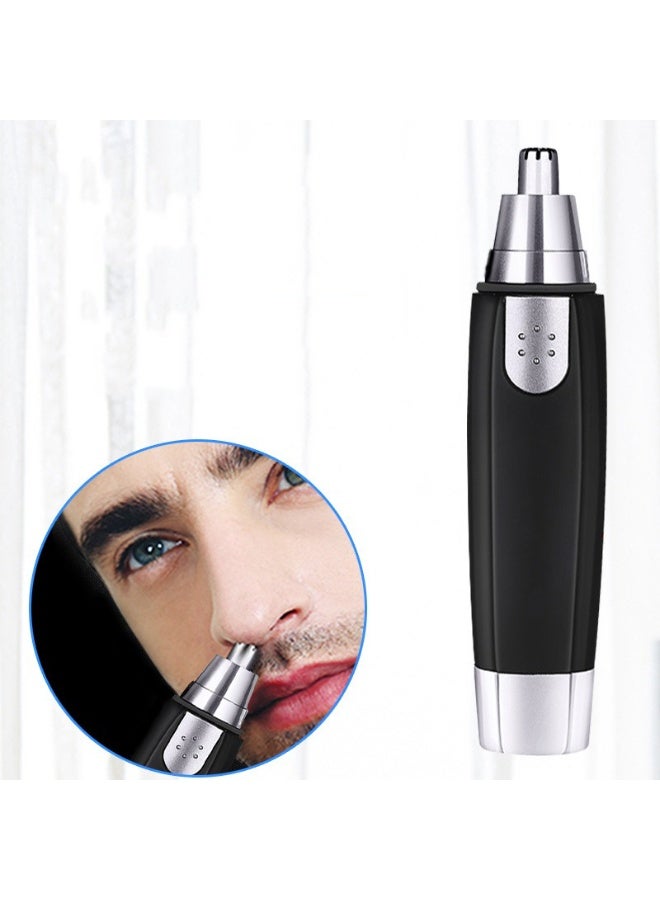 مقص شعر الأنف، نوع بطارية، شكل جسم صغير، سهل الحمل. - Image 1