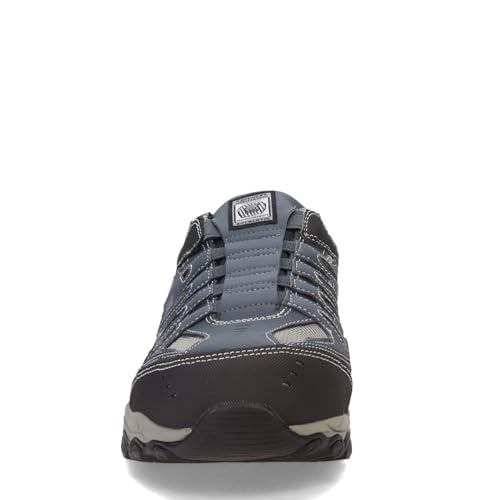 Skechers Men's Cankton Ebbitt Construction Shoe Navy/Grey - Image 4