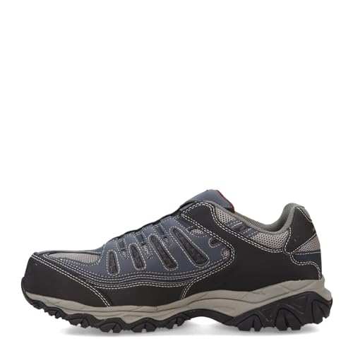 Skechers Men's Cankton Ebbitt Construction Shoe Navy/Grey - Image 5
