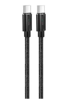 iends Ie Ca588 Dual Type C Charge And Sync Cable 1.2 Meter Length  - Image 1