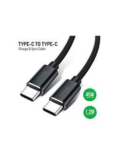 iends Ie Ca588 Dual Type C Charge And Sync Cable 1.2 Meter Length  - Image 2