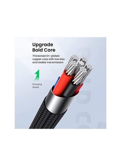 iends Ie Ca588 Dual Type C Charge And Sync Cable 1.2 Meter Length  - Image 5