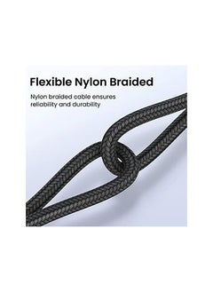iends Ie Ca588 Dual Type C Charge And Sync Cable 1.2 Meter Length  - Image 4
