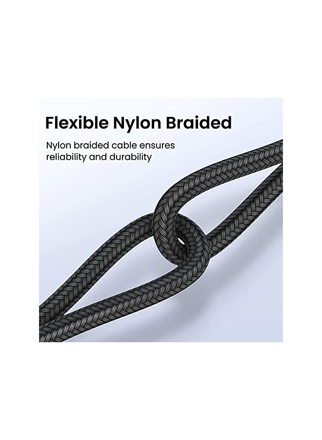 iends كابل شحن وتزامن مزدوج نوع سي Ie Ca588 بطول 1.2 متر - Image 4