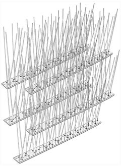 5PCS Bird Spikes for Roofs – Stainless Steel Deterrent to Keep Birds Away - pzsku/Z5F4C1BBA164412B6AB09Z/45/_/1734004833/14f40770-95f2-4104-a26f-65899b95aa15