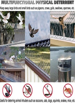 5PCS Bird Spikes for Roofs – Stainless Steel Deterrent to Keep Birds Away - pzsku/Z5F4C1BBA164412B6AB09Z/45/_/1734004836/ae6f7e5f-2c77-4624-baff-c93585b929d7