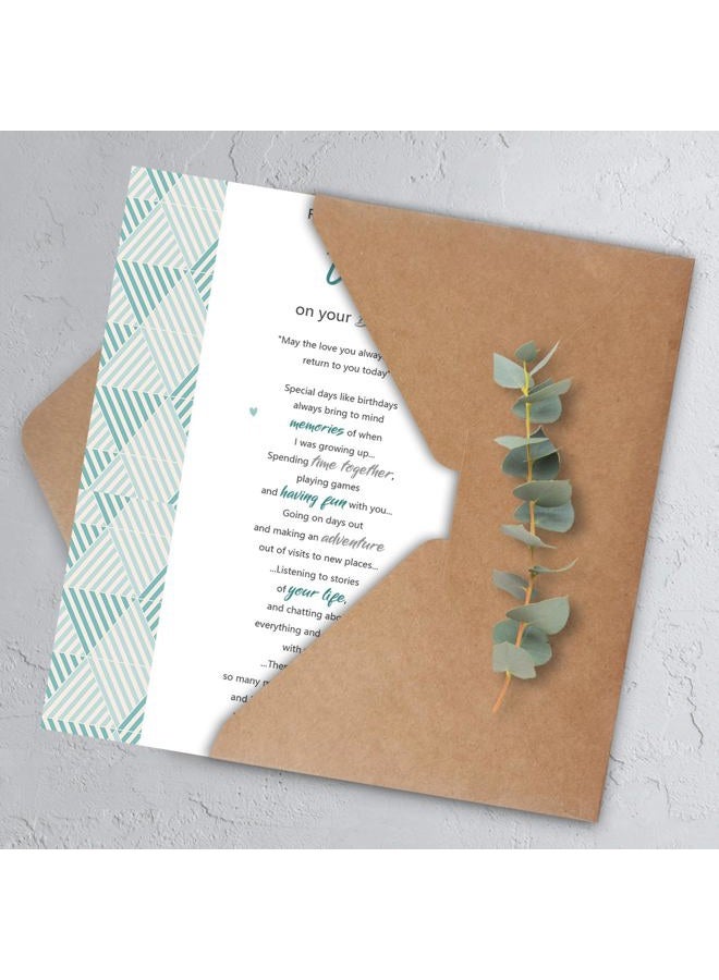 HEJOYN Dad Birthday Card，Birthday Gifts for Dad Father - Image 4