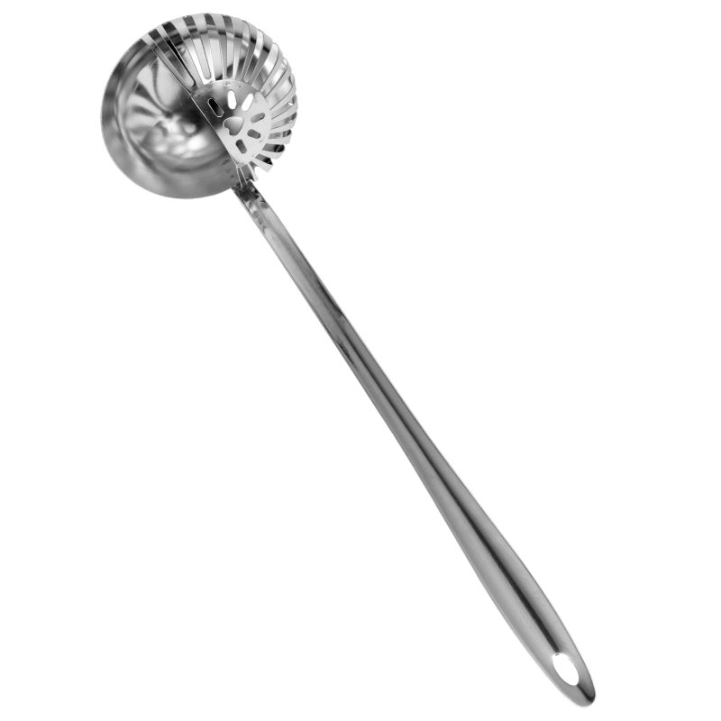Cooking Spoon Cooking Colander Kitchen Filter Spoon Stainless Steel Oil Filter Spoon for Kitchen - Image 5