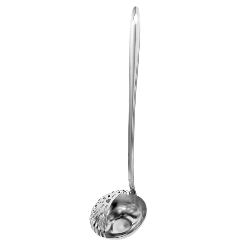 Cooking Spoon Cooking Colander Kitchen Filter Spoon Stainless Steel Oil Filter Spoon for Kitchen - Image 2