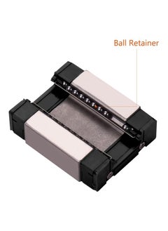 Generic Linear Guideway Rail With Block Silver/Black  - Image 5