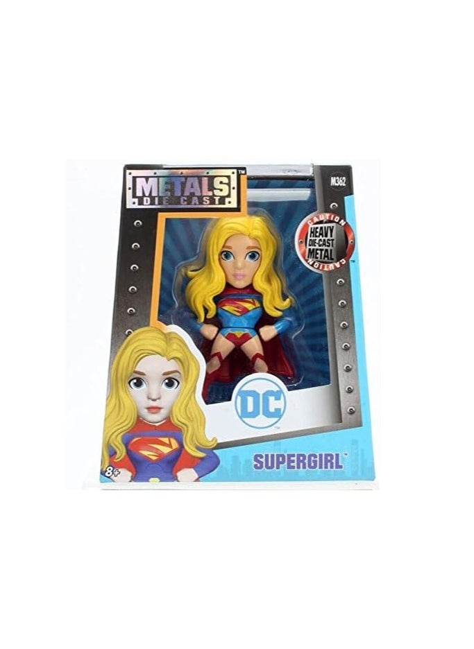 Jada Toys DC Comics 4 inch Classic Figure - Supergirl  - Image 1