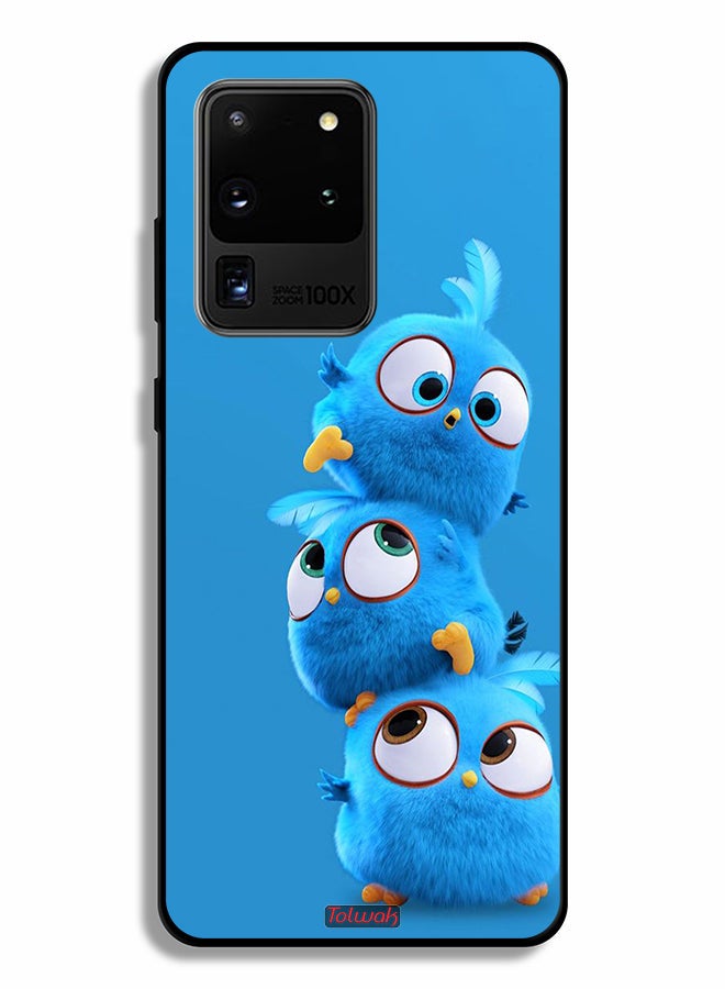 Tolwak Samsung Galaxy S20 Ultra Protective Case Cover Cute Birds - Image 2