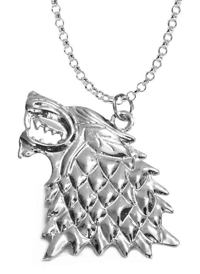 FURE Wolf Pendant with Chain - Image 1