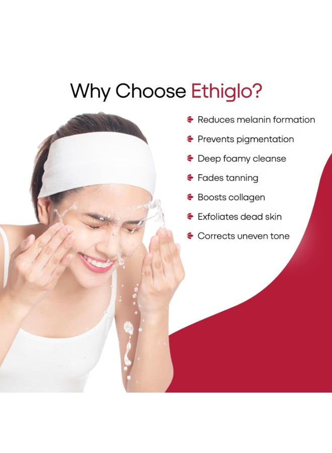 إيثيجلو غسول الوجه الرغوي إيثيغلو للتنظيف العميق لبشرة صحية وناعمة وملساء | يزيل الأوساخ والشوائب والزيوت الزائدة | مناسب لجميع أنواع البشرة | (70 غرام) - Image 4