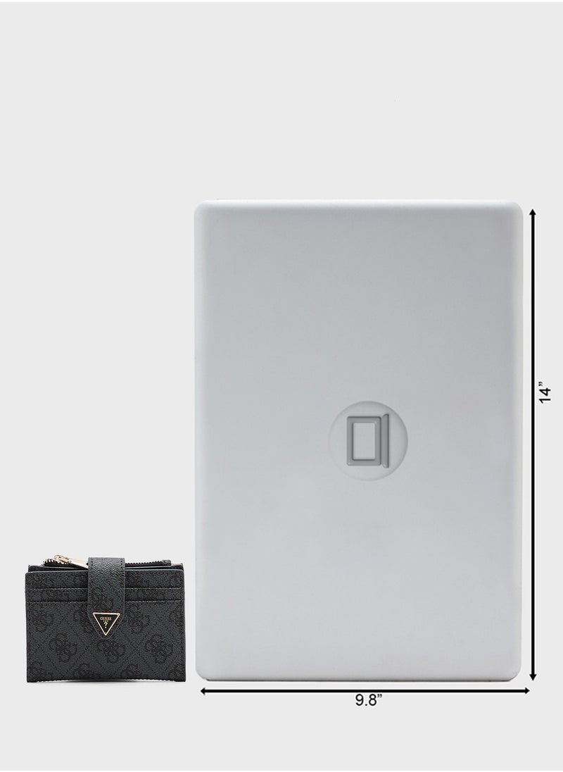 GUESS G Puffy Clutch  - Image 4