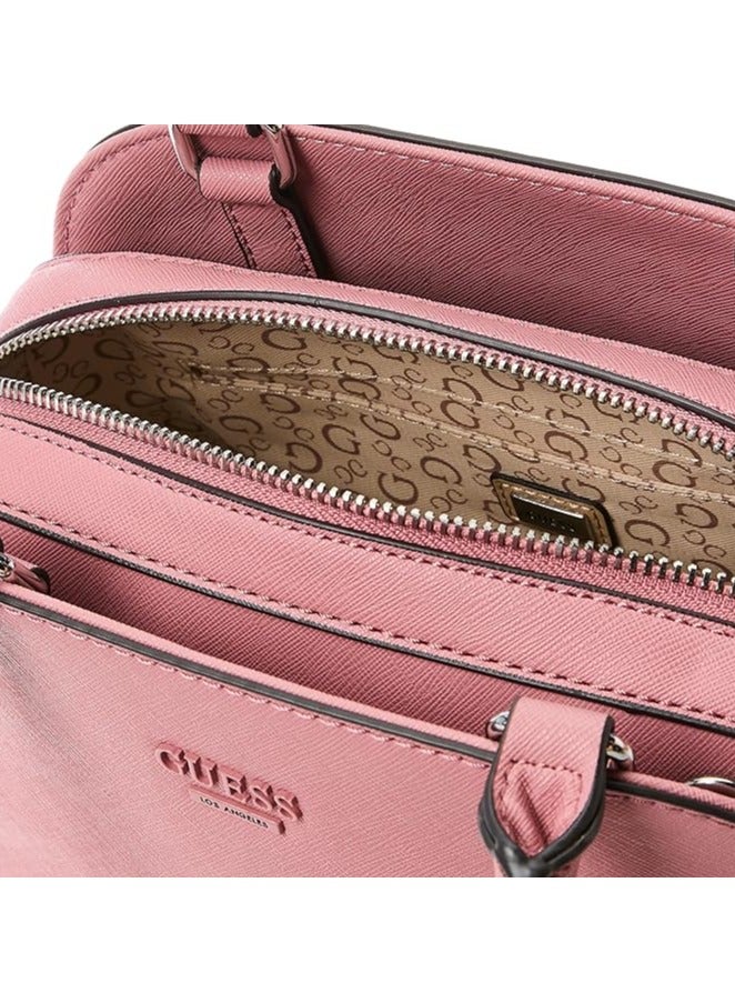 GUESS Women's Kamri Mini Dome Crossbody Bag  - Image 4