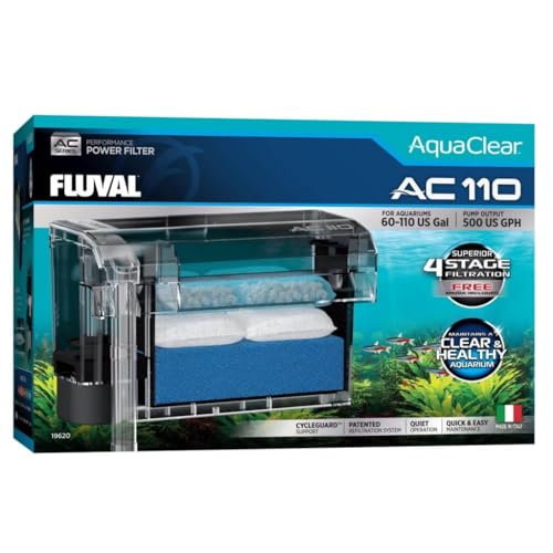 Fluval AC110 Power Filter, 60-110 US Gal / 227-416 L - Fluval USA (fluvalaquatics.com) - Image 1