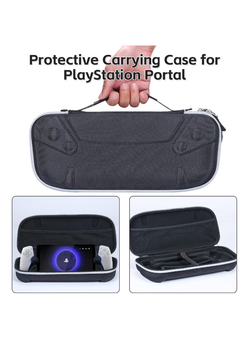 Rock Pow Case for Playstation Portal PS5 Portal Protective Case with Ergonomic Grip& Game Machine Protective Cover Sleeve Console Accessories  - Image 2