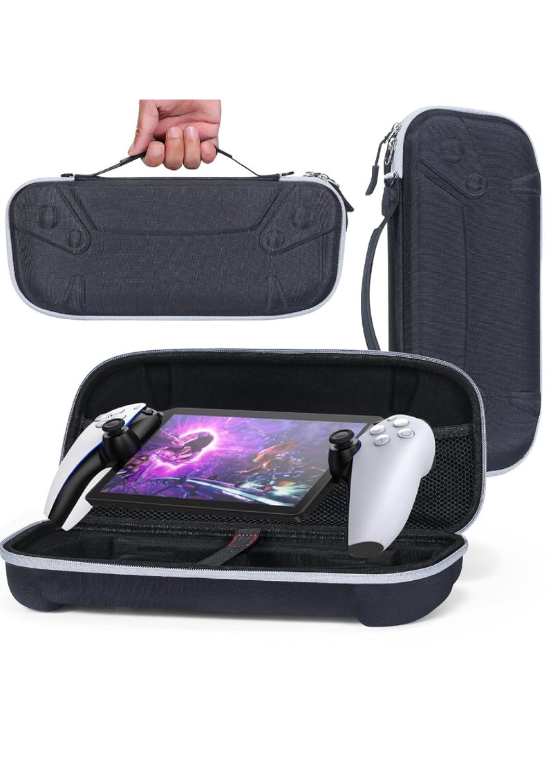 Rock Pow Case for Playstation Portal PS5 Portal Protective Case with Ergonomic Grip& Game Machine Protective Cover Sleeve Console Accessories  - Image 1