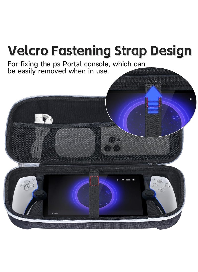 Rock Pow Case for Playstation Portal PS5 Portal Protective Case with Ergonomic Grip& Game Machine Protective Cover Sleeve Console Accessories  - Image 5