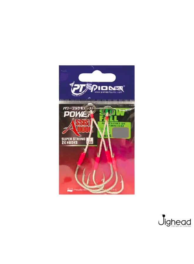 Pioneer Slow fall  Assist Hook  | Size: 4/0