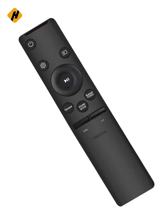 HuHa - Replacement Remote Control for Samsung Soundbar Compatible with All Samsung Home Theater Systems, Fit for Samsung Sound Bar W-T450 HW-T510 HW-T550 HW-Q60T HW-M450 HW-M430/ZA HW-M360 with Battery - Image 1