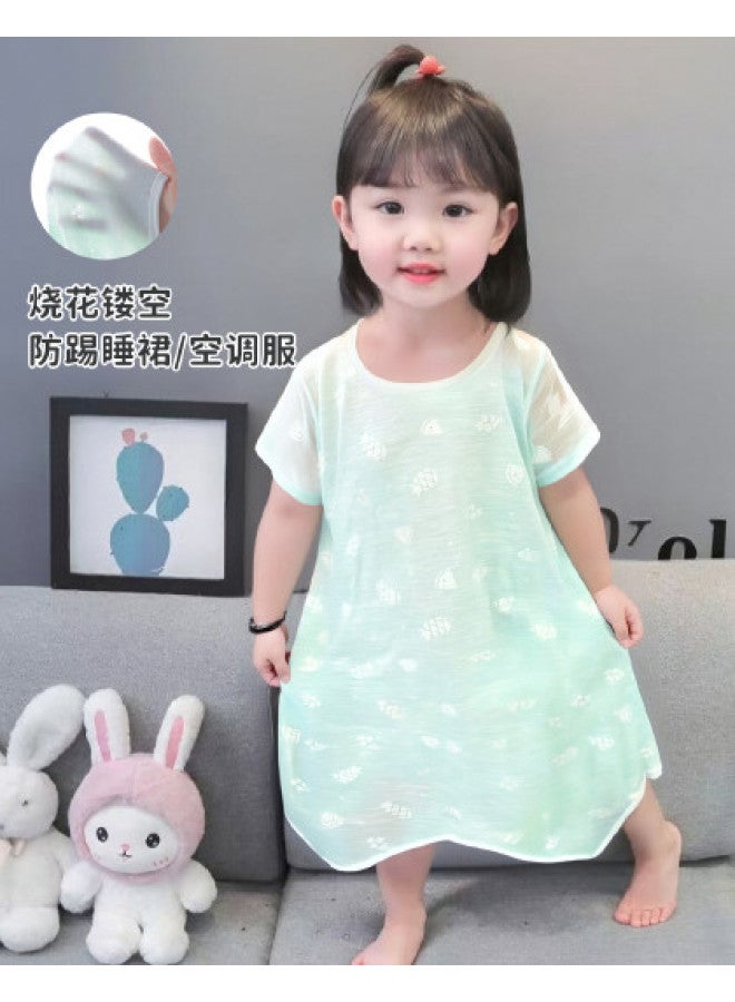 Bornbay baby Sleep Dress - Lightweight, Breathable & Adorable Summer Outfit For Boys & Girls, Perfect For Air-conditioned Rooms - Image 1
