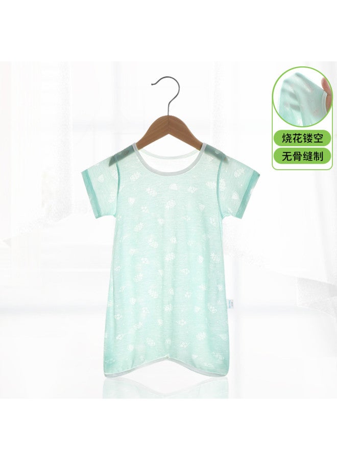 Bornbay baby Sleep Dress - Lightweight, Breathable & Adorable Summer Outfit For Boys & Girls, Perfect For Air-conditioned Rooms - Image 3