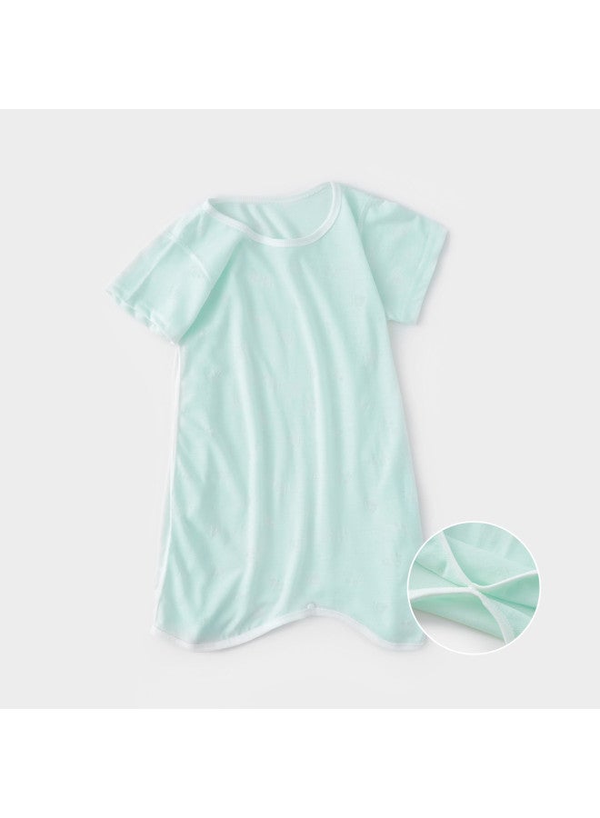Bornbay baby Sleep Dress - Lightweight, Breathable & Adorable Summer Outfit For Boys & Girls, Perfect For Air-conditioned Rooms - Image 4