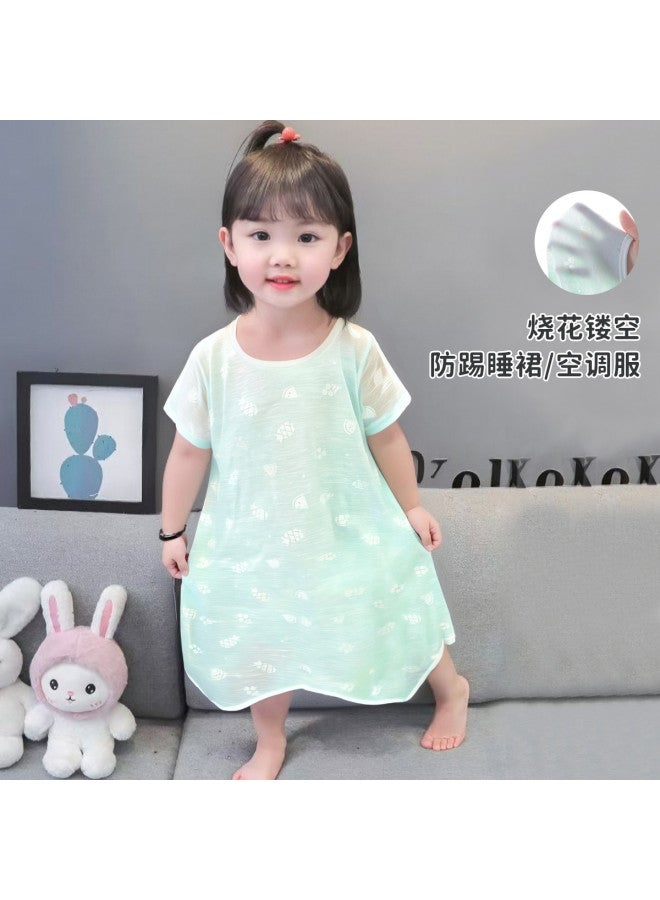 Bornbay baby Sleep Dress - Lightweight, Breathable & Adorable Summer Outfit For Boys & Girls, Perfect For Air-conditioned Rooms - Image 2