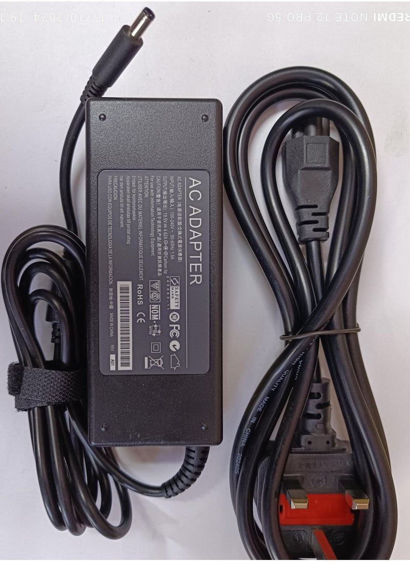 CSF 19.5V 4.62 4.5*3.0mm  AC ADAPTER DELLLAPTOP  - Image 1