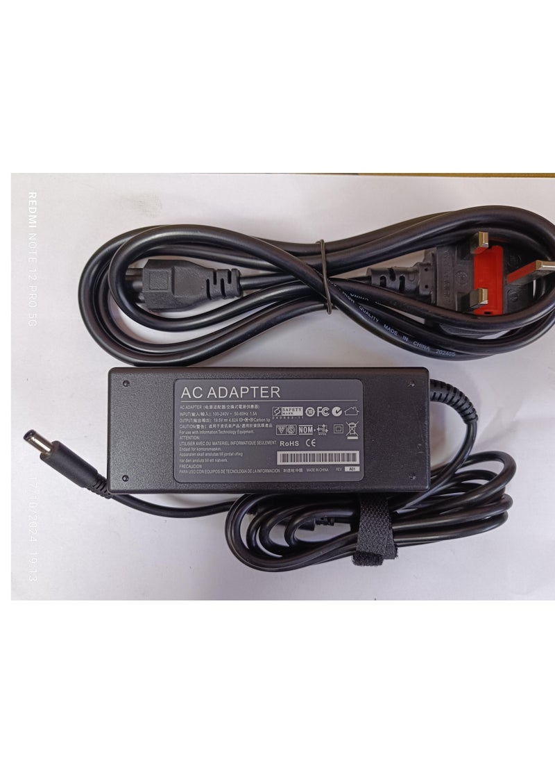 CSF 19.5V 4.62 4.5*3.0mm  AC ADAPTER DELLLAPTOP  - Image 2