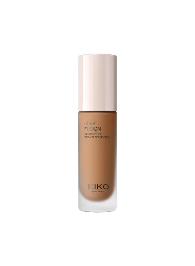 Kiko Milano WARM OLIVE LOVE FUSION 24H MOISTURE RADIANT FOUNDATION for Women | Best Price UAE