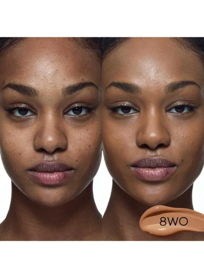 Kiko Milano WARM OLIVE LOVE FUSION 24H MOISTURE RADIANT FOUNDATION for Women | Best Price UAE