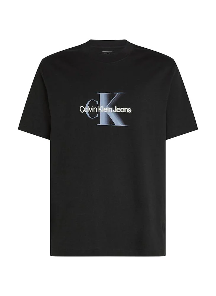 كالفن كلاين جينز Monologo Shift T-Shirt