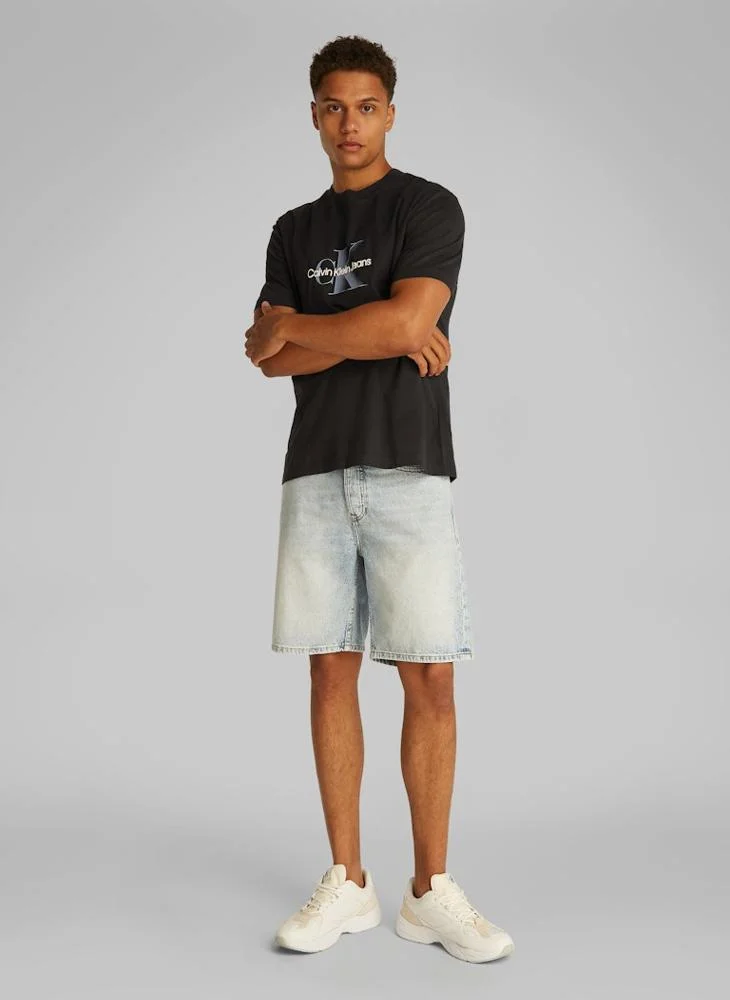 كالفن كلاين جينز Monologo Shift T-Shirt