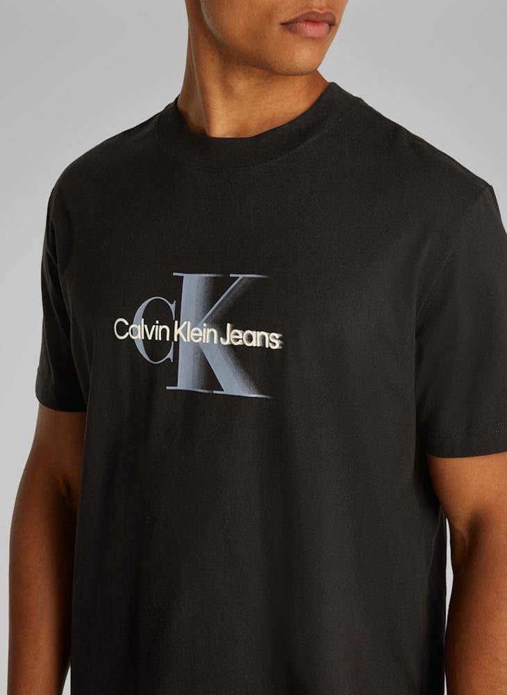 Calvin Klein Jeans - Monologo Shift T-Shirt - Image 1