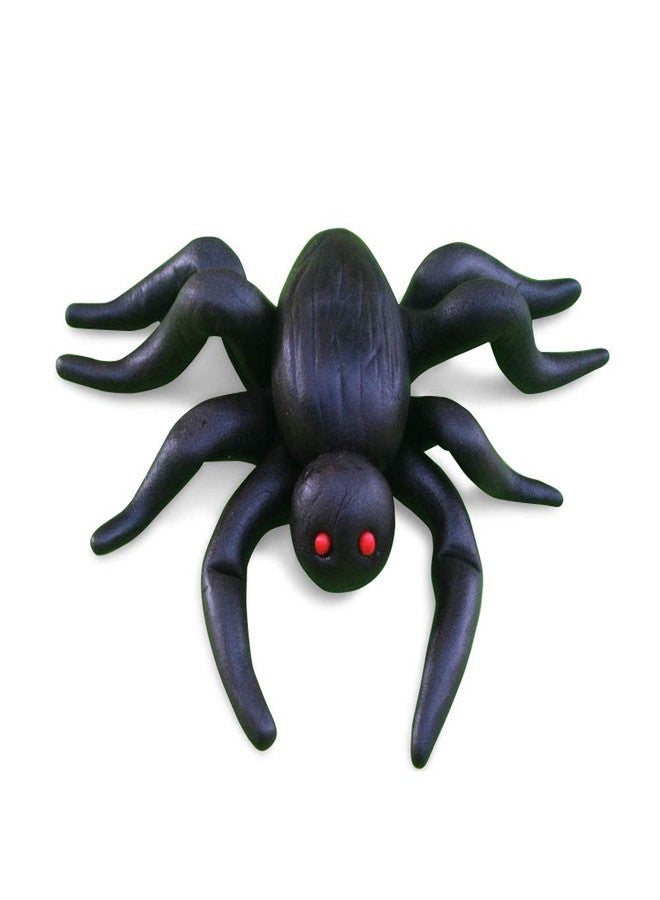 BOHS Black Foam Clay - Squishy,Soft, Air Dry -for School Project,Cosplay,Fake Bake, Slime Supplies-100 Grams - Image 4