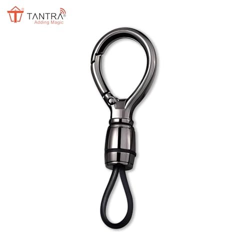 TANTRA Premium Car Keys Keychain - Durable Metal Keyring, Stylish & Functional Key Holder for Cars, Bike Keychain - Image 2