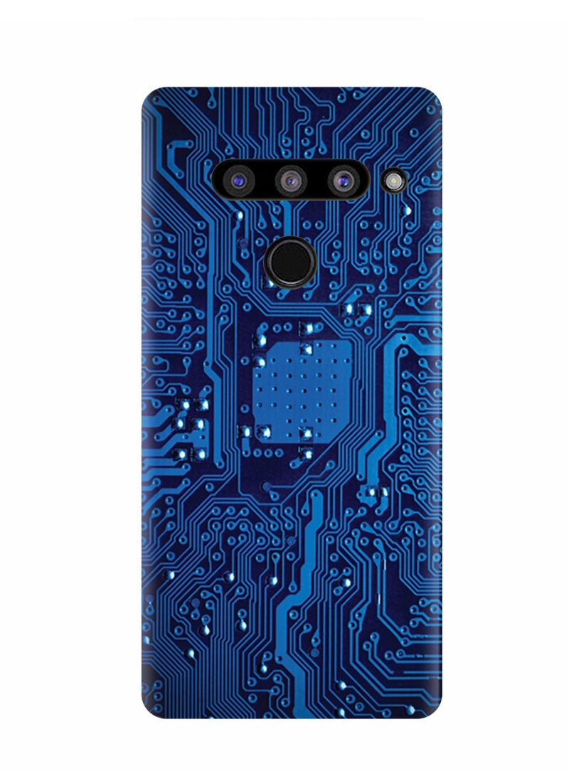 إيه إم سي ديزاين غطاء حماية بطبعة هاتف ال جي V50 ThinQ 5G - Image 1