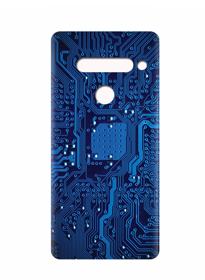 إيه إم سي ديزاين غطاء حماية بطبعة هاتف ال جي V50 ThinQ 5G - Image 2