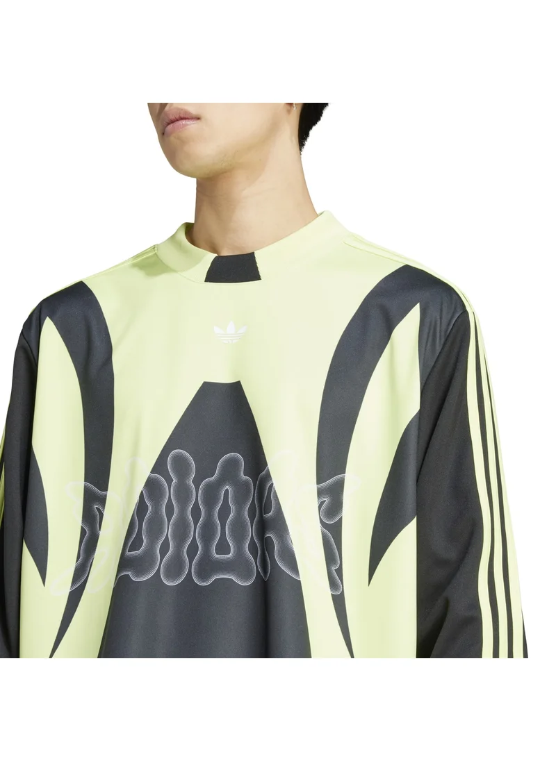 Adidas adidas LS GOALIE TOP Black Originals Men T-SHIRTS